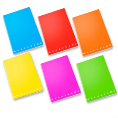 Maxiquaderno A4 80gr 40+2fg 4mm Fluo Monocromo Pigna-81306-2267924M MINIMO ORDINABILE 10 PEZZI