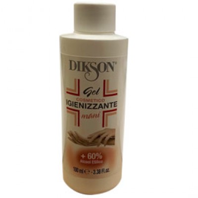 DIKSON Gel igienizzante mani 100ml +60 alcool 90392 7-0158