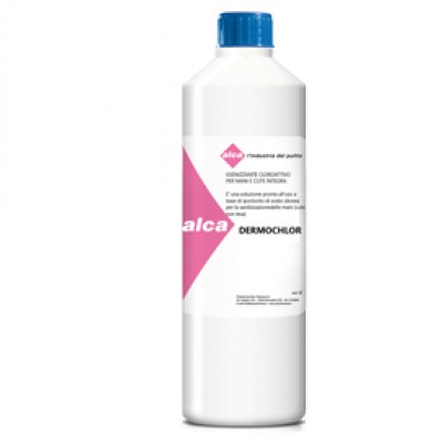 Igienizzante cloroattivo per mani 1Lt DERMOCHLOR Alca 90374 DISPONIBILE