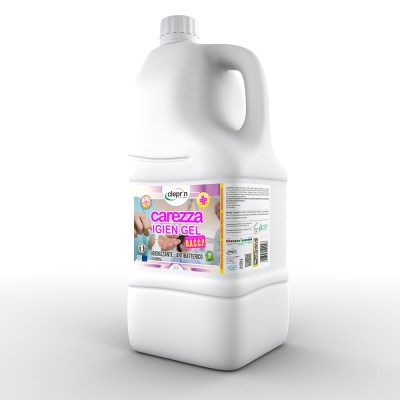 IGIENIZZANTE ANTIBATTERICO GEL Carezza Igien Gel 5 lt. 149705