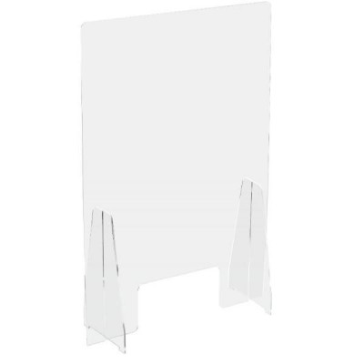 Schermo da banco anti-contaminazione 66X99cm 81027-IN ARRIVO 11 MAGGIO