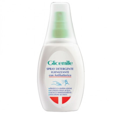 GLICEMILLA Spray detergente igienizzante manisuperfici 75ml 85 alcool-90518-182080