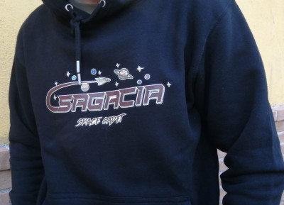  FELPA   "SAGACIA SPACE CADET"