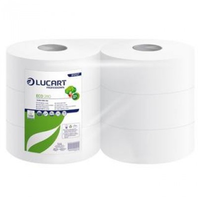 Carta igienica MAXI Jumbo Ø25,5cm - 360mt Eco Lucart   82491 conf.6 rotoli