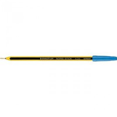 Penna a sfera Noris Stick Staedtler - blu - 1 mm - 434 03 (conf.20)