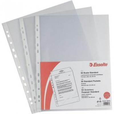  Buste a foratura universale Copy Safe Esselte - Standard 22x30 goffrata - 395097300 (conf.50)