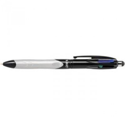 Penna A Sfera A Scatto 4 Colours Stylus Bic - 