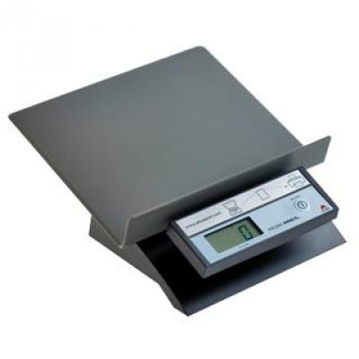 Pesalettere verticale obliquo Alba - nero - 22x10,5x24 cm - 5 kg - 2 g - PREPRO5  PRODOTTO ATTUALMENTE NON DISPONIBILE