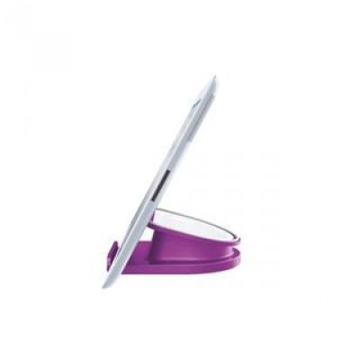 Base Di Appoggio Rotante Da Tavolo Complete Per Ipad/Tablet Leitz - Viola - 62741062 