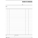 Blocco buoni di consegna Semper Multiservice - Carta chimica 2 parti - 165x115 mm - 50x2 fogli 