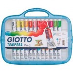 Tubetti tempera Giotto - 12 ml - 305000 (conf.24) 