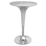 Tavolo bar Serena Group - grigio - 60x60x72/92 cm - HC170G 