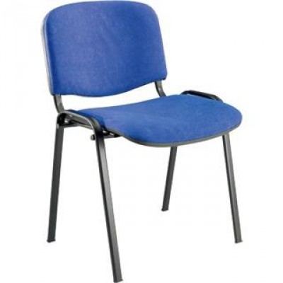 Sedia visitatore Agata Unisit - acrilico - blu - D5S/4/EB (conf.4) 