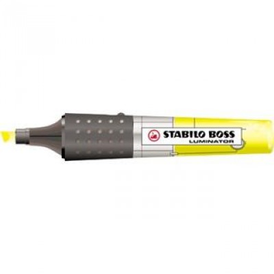 Evidenziatori Luminator Stabilo - giallo - 2-5 mm - 71/24 