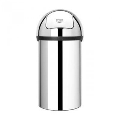 Pattumiera Push Bin Brabantia - Ø 40,5x H 82,5 cm - 60 l 