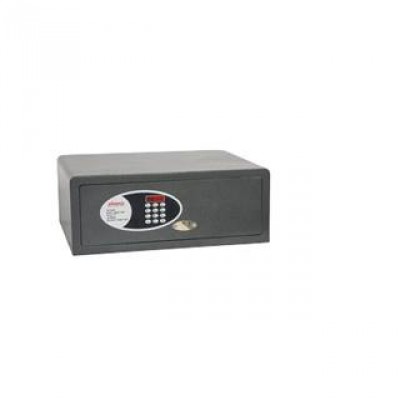 Cassaforte da hotel con chiusura elettronica motorizzata Phoenix - 52x40,6x20 cm - 13 kg - SS0311E 