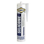 Silicone Universale Bostik - Trasparente - 280 ml 