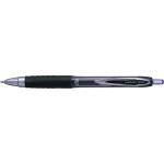 Penna a sfera gel Signo a scatto Uni-Ball - blu - 0,7 mm - M UM207 B