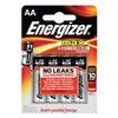 Pile Energizer Alkaline Max - AA - Stilo - E300112500 (conf.4) 