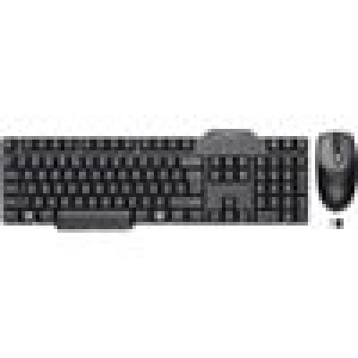 Tastiera e Mouse Wireless Deskset Trust - 16597 